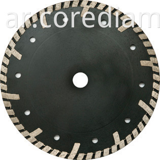 Sinter hot-pressed continuous turbo waved blade